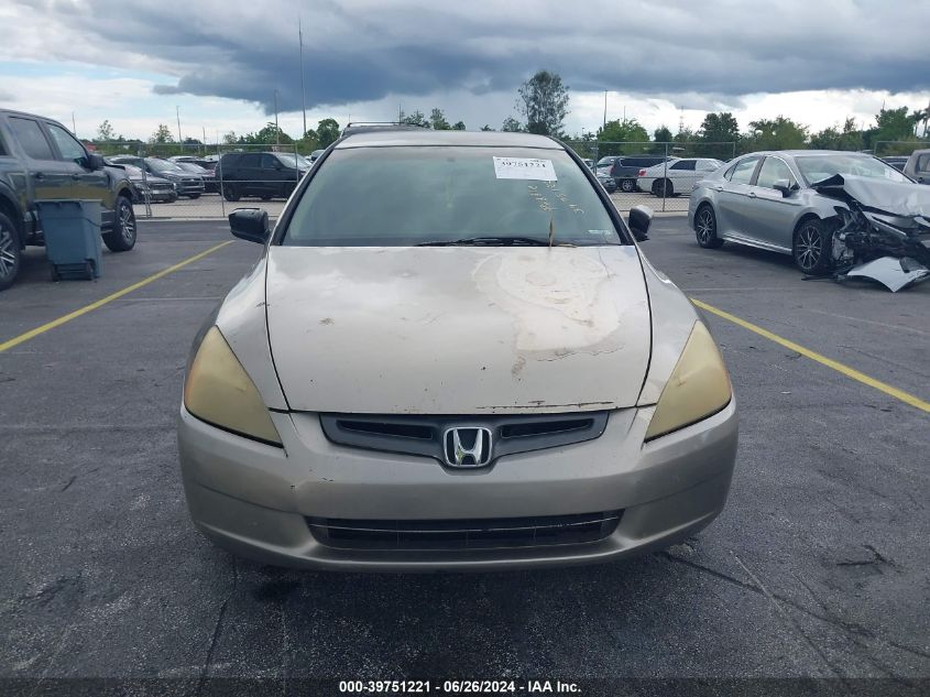 1HGCM56413A117398 | 2003 HONDA ACCORD