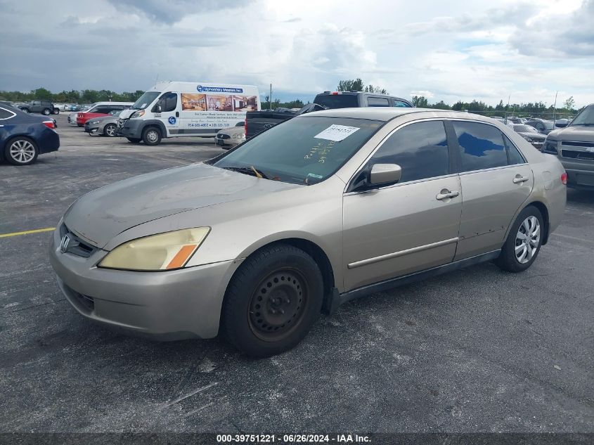 1HGCM56413A117398 | 2003 HONDA ACCORD