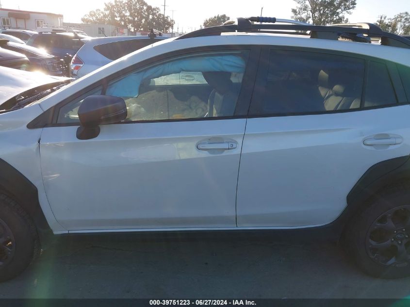 JF2GTHSC0NH218106 2022 Subaru Crosstrek Sport