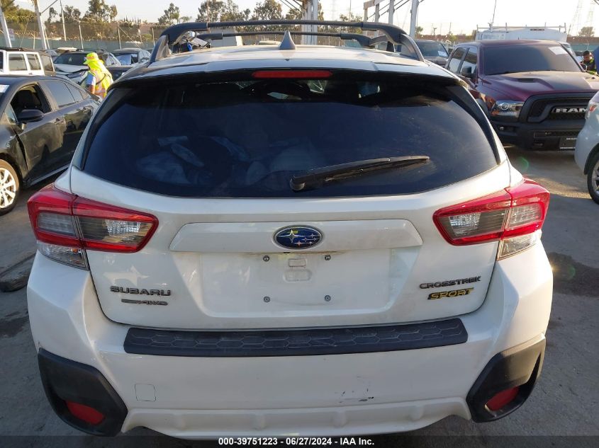 JF2GTHSC0NH218106 2022 Subaru Crosstrek Sport