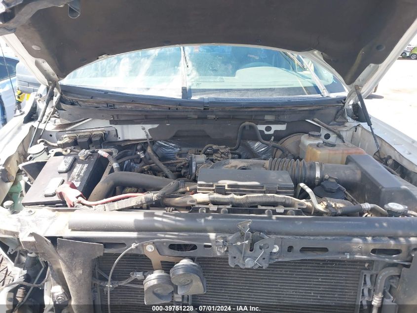 2010 Ford F-150 Stx/Xl/Xlt VIN: 1FTMF1CW4AKB96813 Lot: 39751228