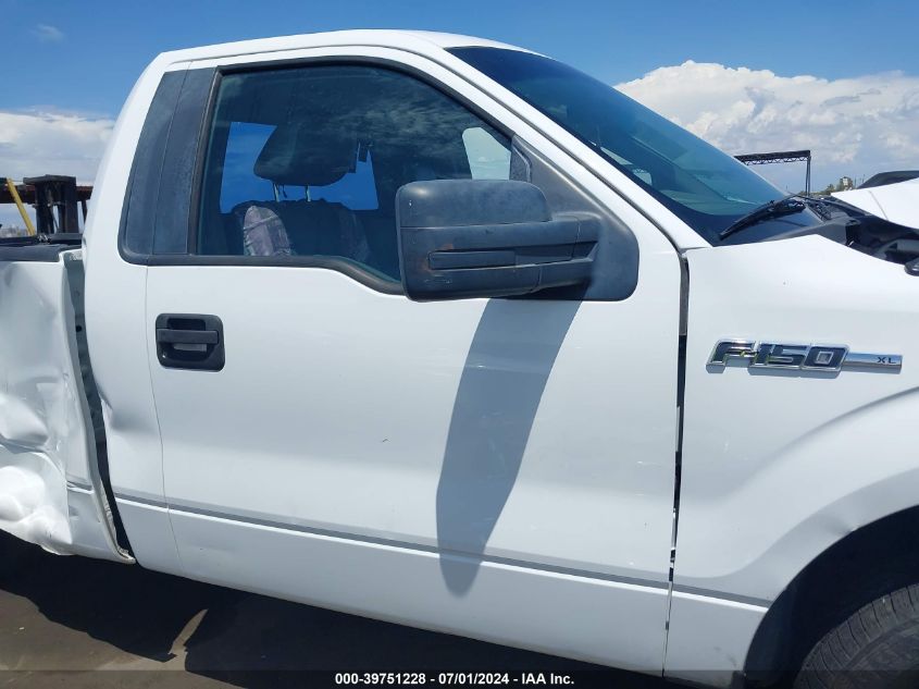 2010 Ford F-150 Stx/Xl/Xlt VIN: 1FTMF1CW4AKB96813 Lot: 39751228