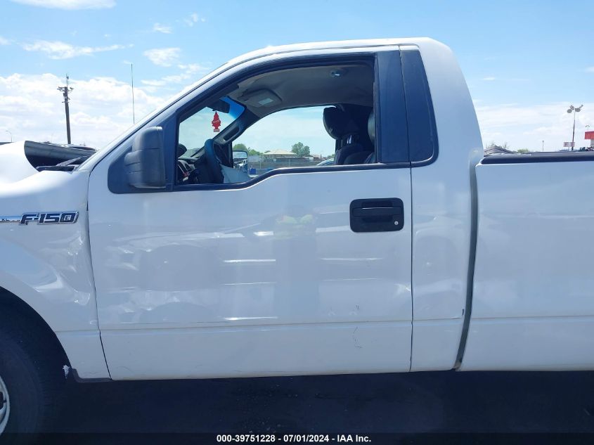 2010 Ford F-150 Stx/Xl/Xlt VIN: 1FTMF1CW4AKB96813 Lot: 39751228