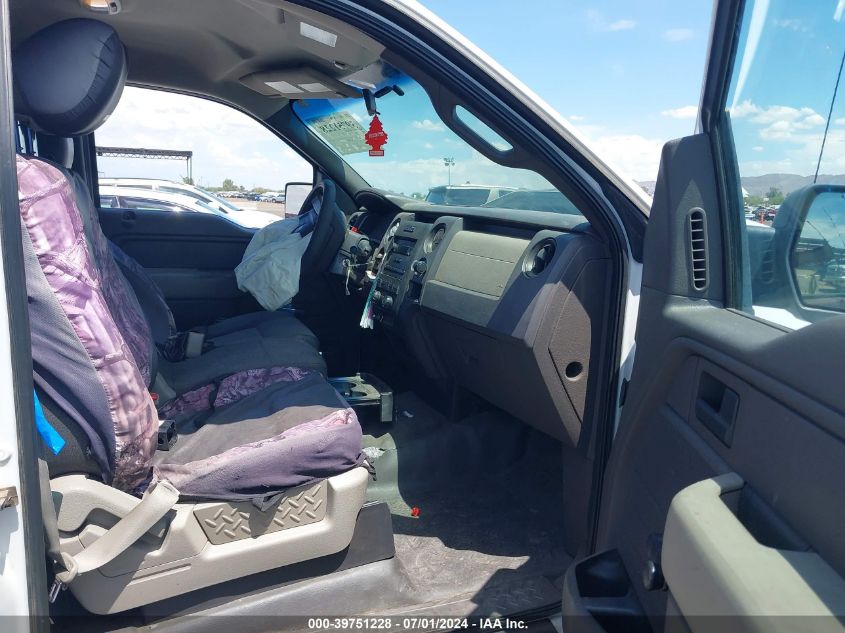 2010 Ford F-150 Stx/Xl/Xlt VIN: 1FTMF1CW4AKB96813 Lot: 39751228