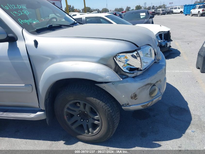 2003 Toyota Sequoia Limited VIN: 5TDZT38A93S153264 Lot: 39751237