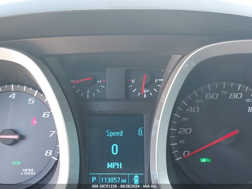 2012 Chevrolet Equinox Ls VIN: 2GNALBEKXC1202488 Lot: 39751238