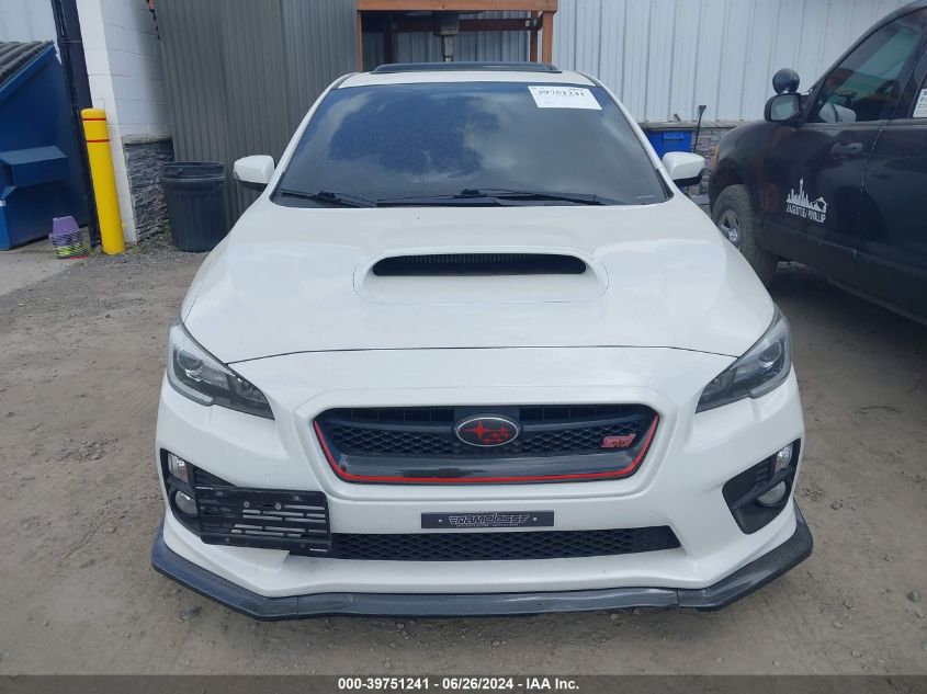 2017 Subaru Wrx Sti Limited VIN: JF1VA2Z65H9811134 Lot: 39751241