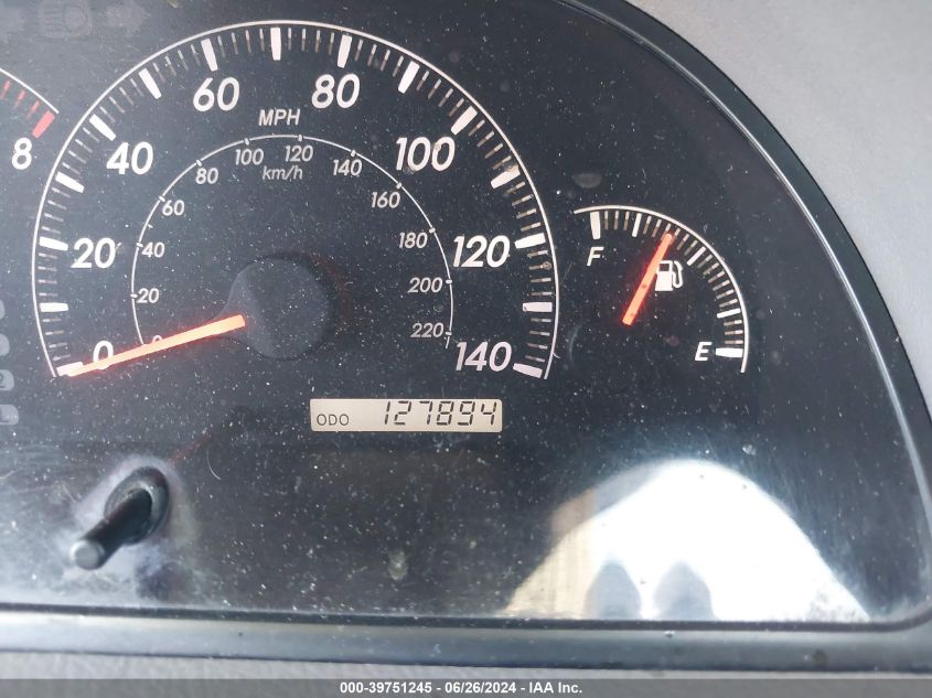 2005 Toyota Camry Le VIN: 4T1BE32K95U586154 Lot: 39751245