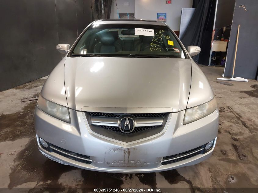 2007 Acura Tl 3.2 VIN: 19UUA66297A014480 Lot: 39751246