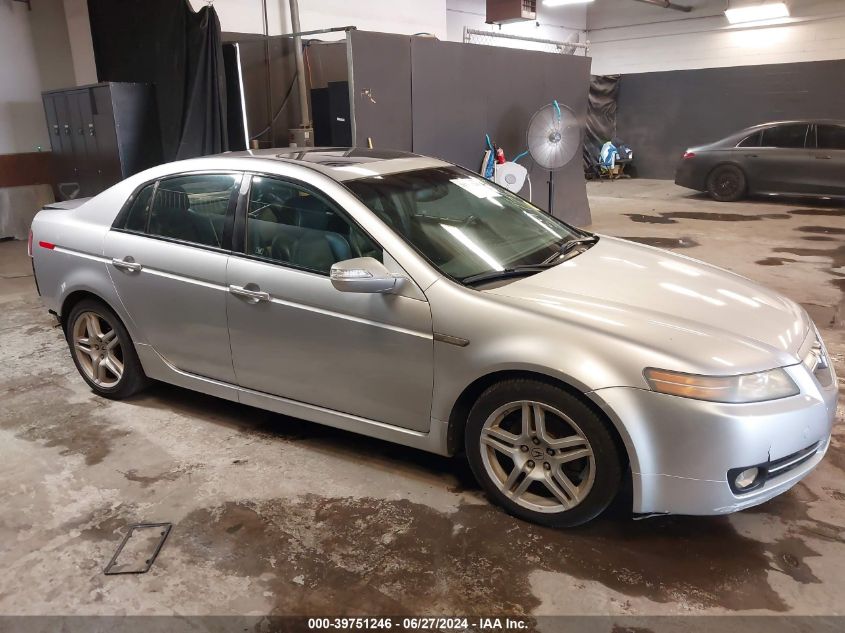 2007 Acura Tl 3.2 VIN: 19UUA66297A014480 Lot: 39751246