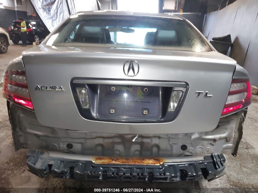 2007 Acura Tl 3.2 VIN: 19UUA66297A014480 Lot: 39751246