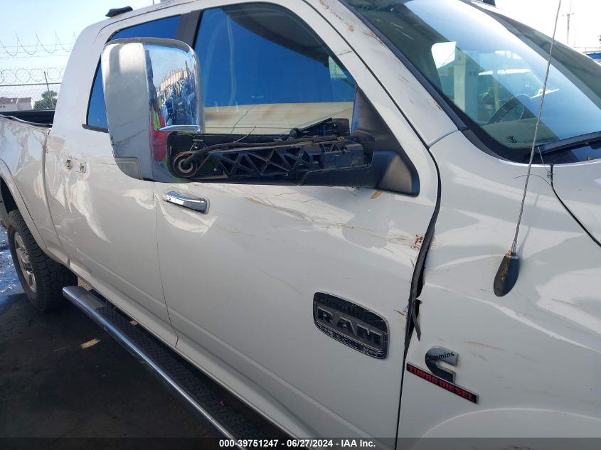 2016 Ram 3500 Longhorn VIN: 3C63R3NL1GG319413 Lot: 39751247