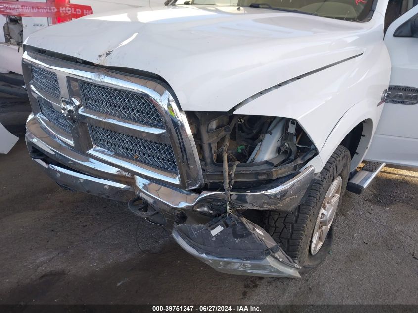 2016 Ram 3500 Longhorn VIN: 3C63R3NL1GG319413 Lot: 39751247