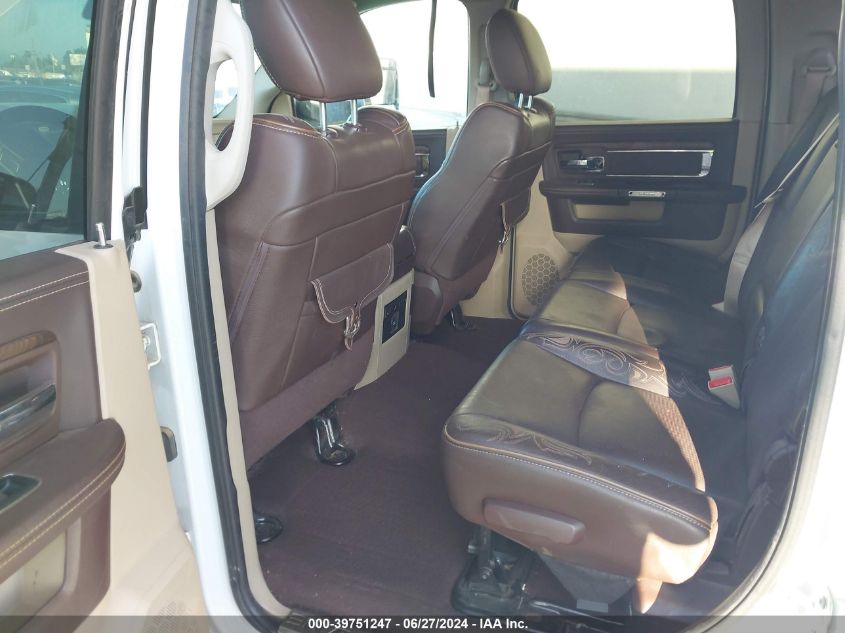 2016 Ram 3500 Longhorn VIN: 3C63R3NL1GG319413 Lot: 39751247