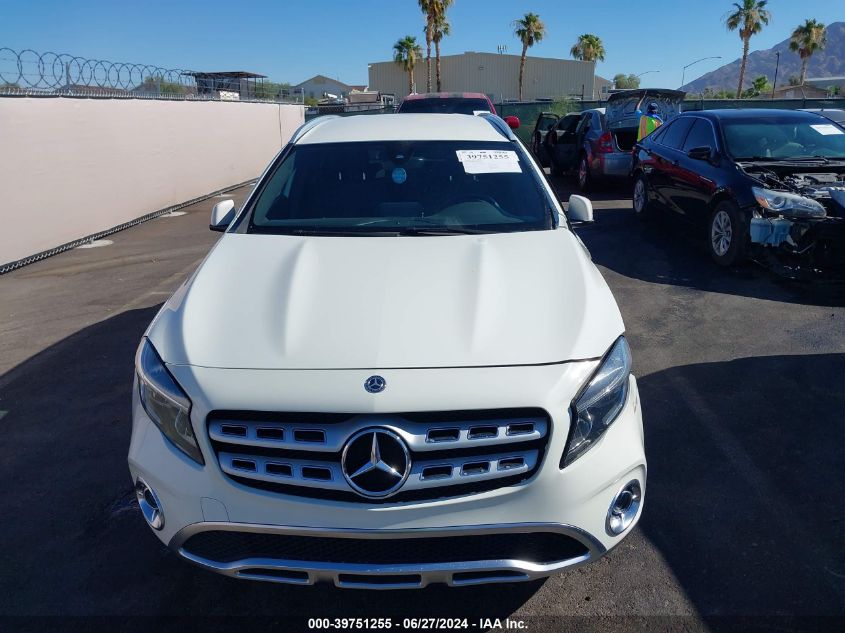 2018 Mercedes-Benz Gla 250 VIN: WDCTG4EB2JJ39609 Lot: 39751255