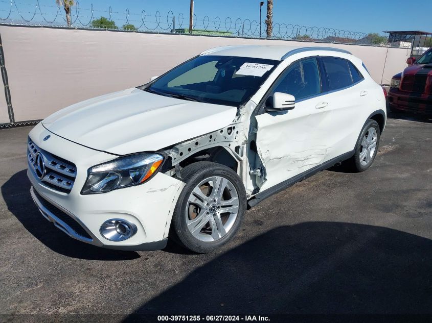 2018 Mercedes-Benz Gla 250 VIN: WDCTG4EB2JJ39609 Lot: 39751255