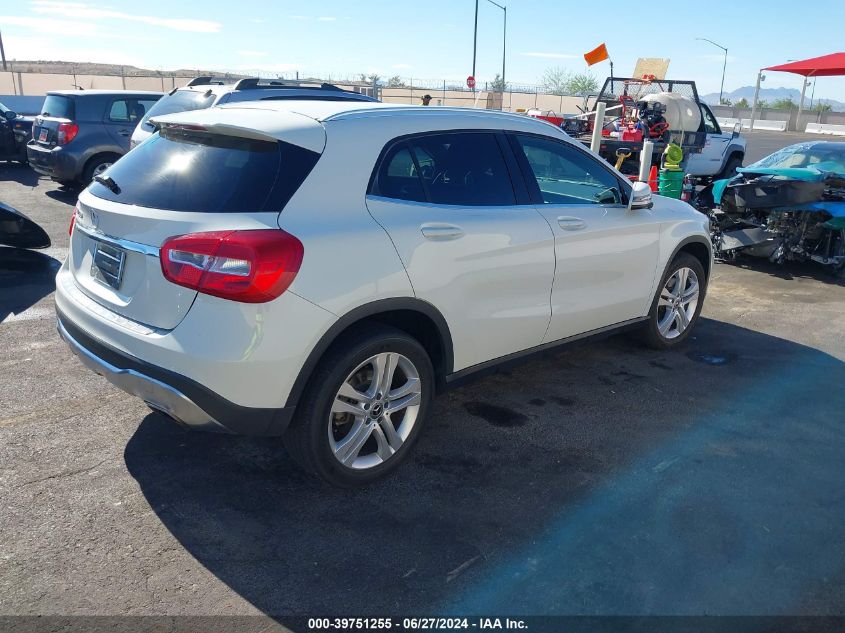 2018 Mercedes-Benz Gla 250 VIN: WDCTG4EB2JJ39609 Lot: 39751255