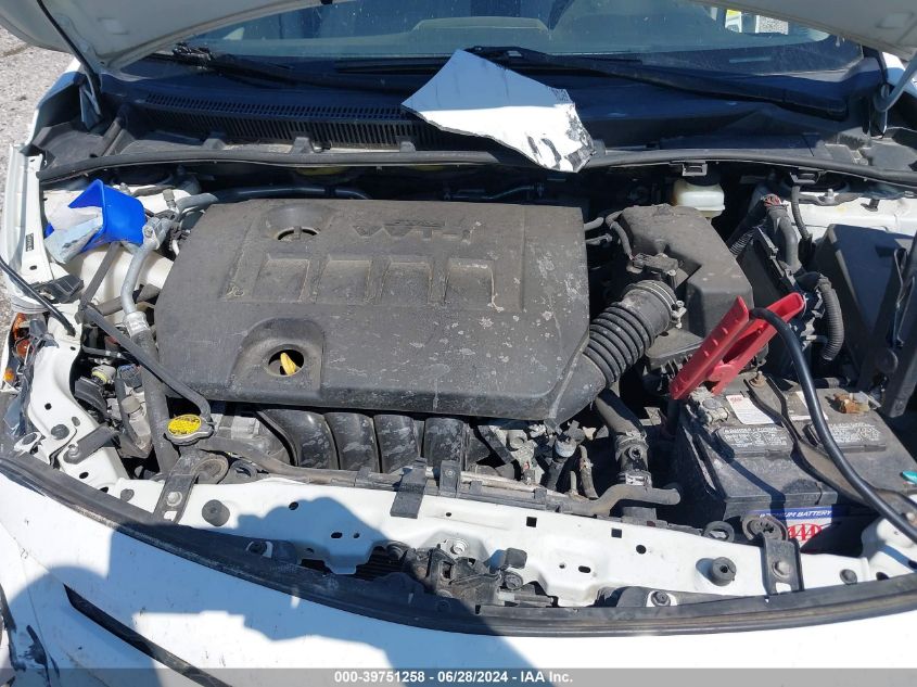 2011 Toyota Corolla Le VIN: JTDBU4EE4BJ089772 Lot: 39751258