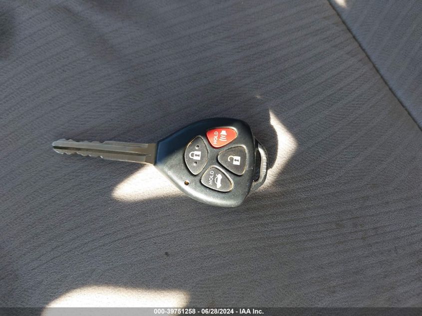 2011 Toyota Corolla Le VIN: JTDBU4EE4BJ089772 Lot: 39751258