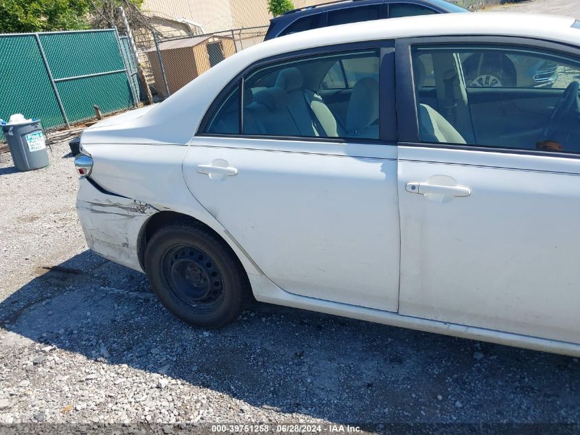 2011 Toyota Corolla Le VIN: JTDBU4EE4BJ089772 Lot: 39751258