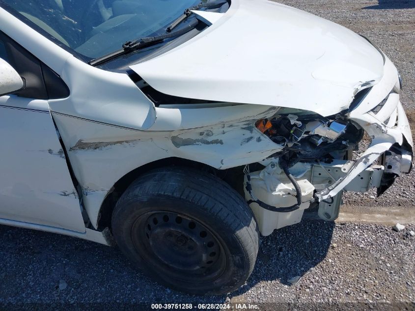 2011 Toyota Corolla Le VIN: JTDBU4EE4BJ089772 Lot: 39751258