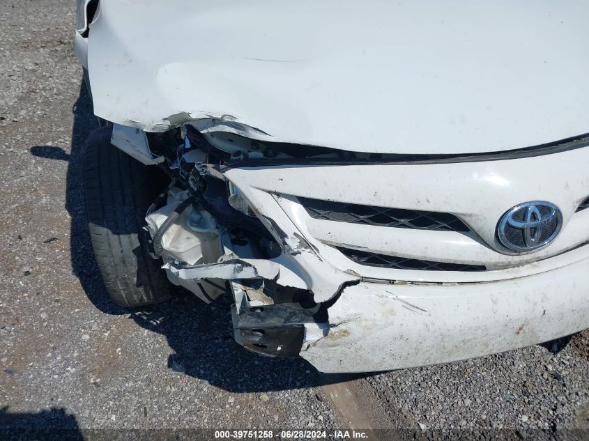 2011 Toyota Corolla Le VIN: JTDBU4EE4BJ089772 Lot: 39751258