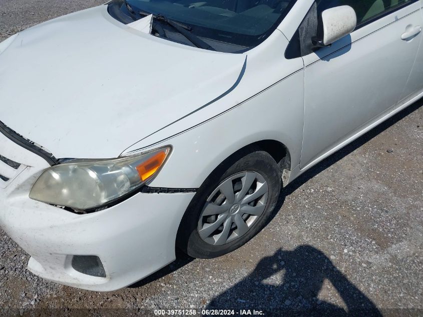 2011 Toyota Corolla Le VIN: JTDBU4EE4BJ089772 Lot: 39751258