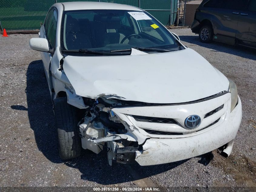 2011 Toyota Corolla Le VIN: JTDBU4EE4BJ089772 Lot: 39751258