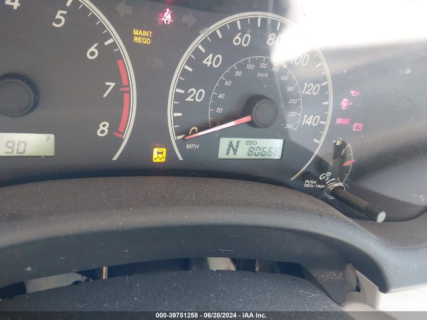 2011 Toyota Corolla Le VIN: JTDBU4EE4BJ089772 Lot: 39751258