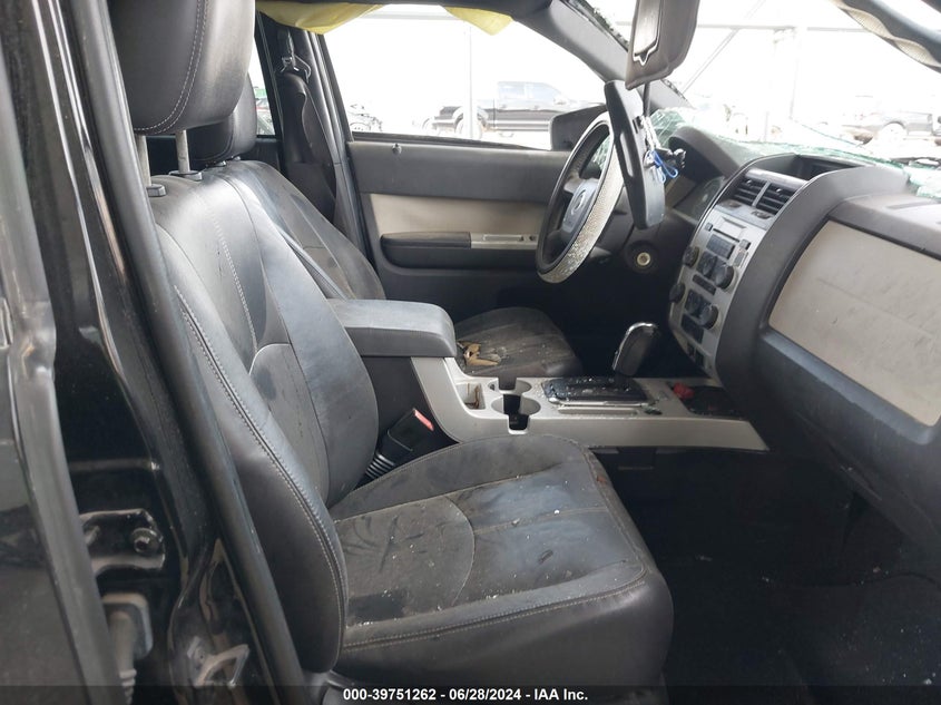 2009 Mercury Mariner Premier VIN: 4M2CU877X9KJ12416 Lot: 39751262