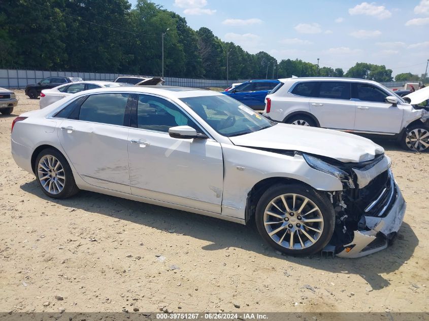 2018 Cadillac Ct6 Premium Luxury VIN: 1G6KF5RS8JU151738 Lot: 39751267