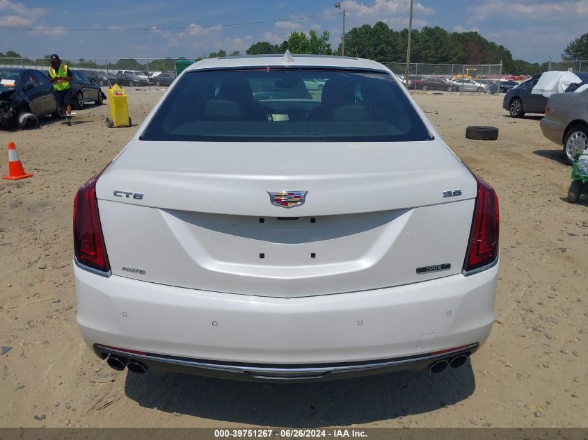 2018 Cadillac Ct6 Premium Luxury VIN: 1G6KF5RS8JU151738 Lot: 39751267