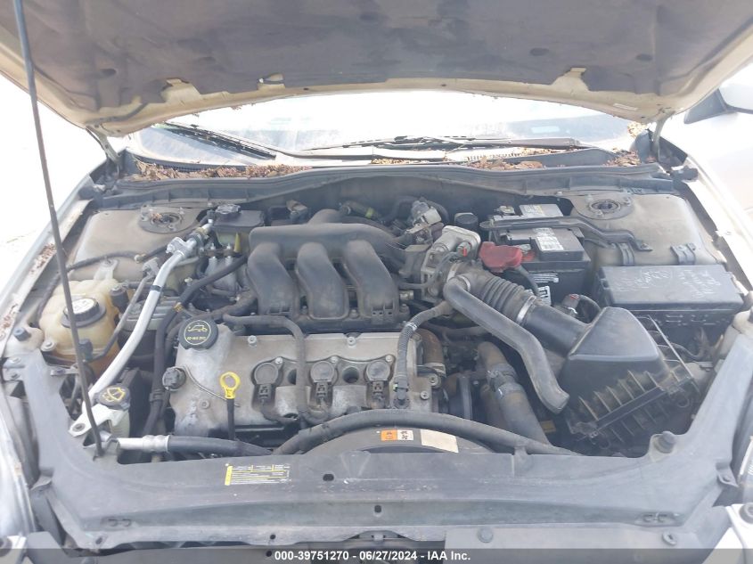 2009 Ford Fusion Sel VIN: 3FAHP081X9R145514 Lot: 39751270