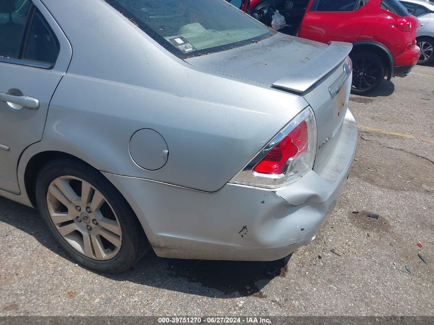 2009 Ford Fusion Sel VIN: 3FAHP081X9R145514 Lot: 39751270