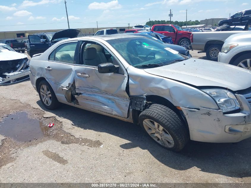 2009 Ford Fusion Sel VIN: 3FAHP081X9R145514 Lot: 39751270