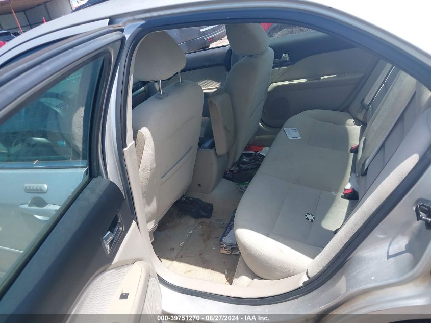 2009 Ford Fusion Sel VIN: 3FAHP081X9R145514 Lot: 39751270