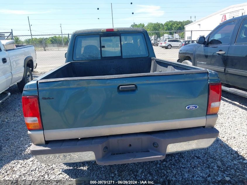 1FTCR14X8VTA23046 | 1997 FORD RANGER