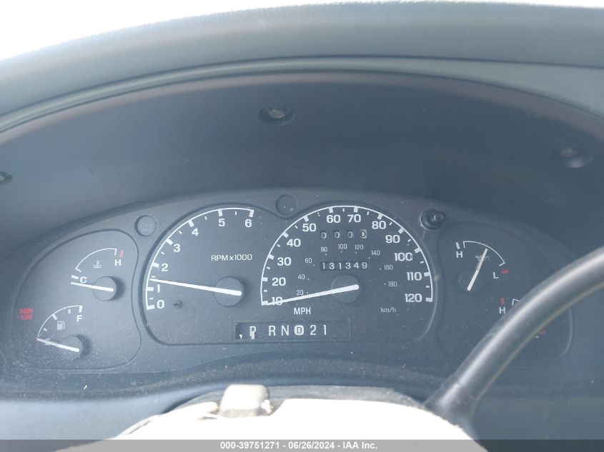 1997 Ford Ranger Xlt/Splash VIN: 1FTCR14X8VTA23046 Lot: 39751271