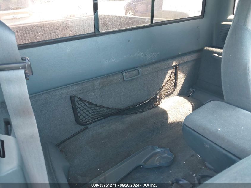 1997 Ford Ranger Xlt/Splash VIN: 1FTCR14X8VTA23046 Lot: 39751271