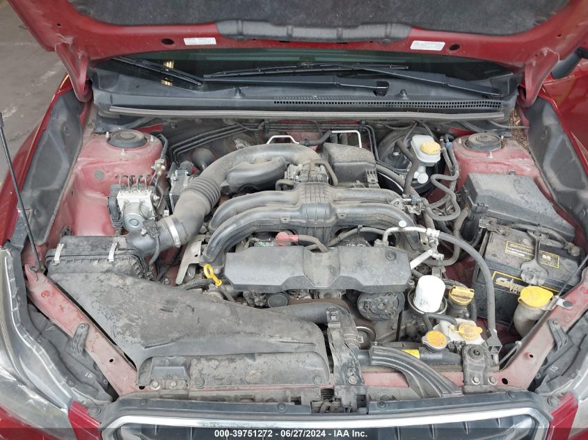 2015 Subaru Impreza Sport VIN: JF1GPAT65F8313190 Lot: 39751272