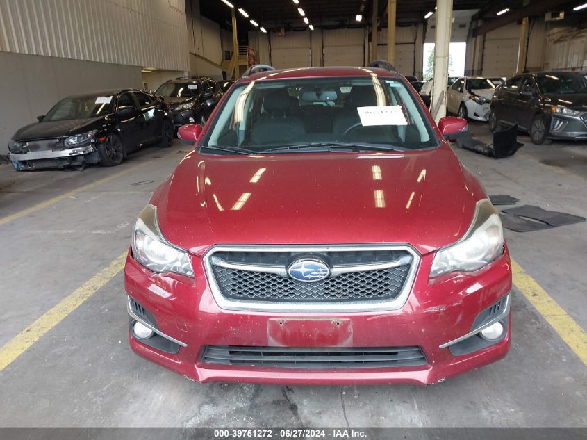 2015 Subaru Impreza Sport VIN: JF1GPAT65F8313190 Lot: 39751272