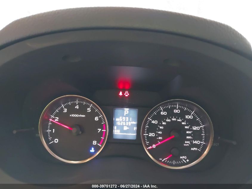 2015 Subaru Impreza Sport VIN: JF1GPAT65F8313190 Lot: 39751272