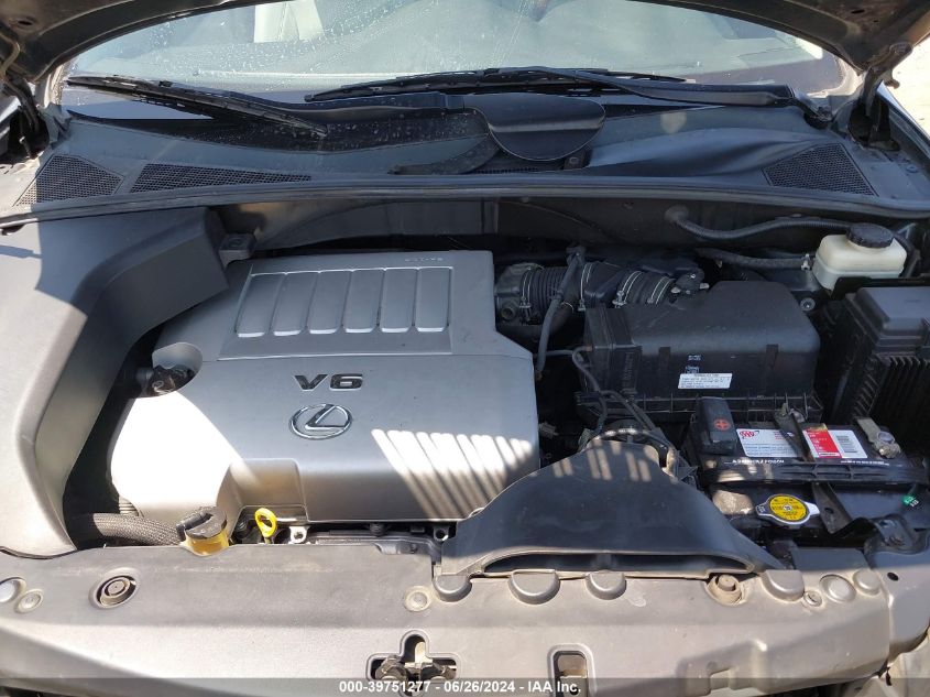 2007 Lexus Rx 350 VIN: 2T2GK31U47C016578 Lot: 39751277