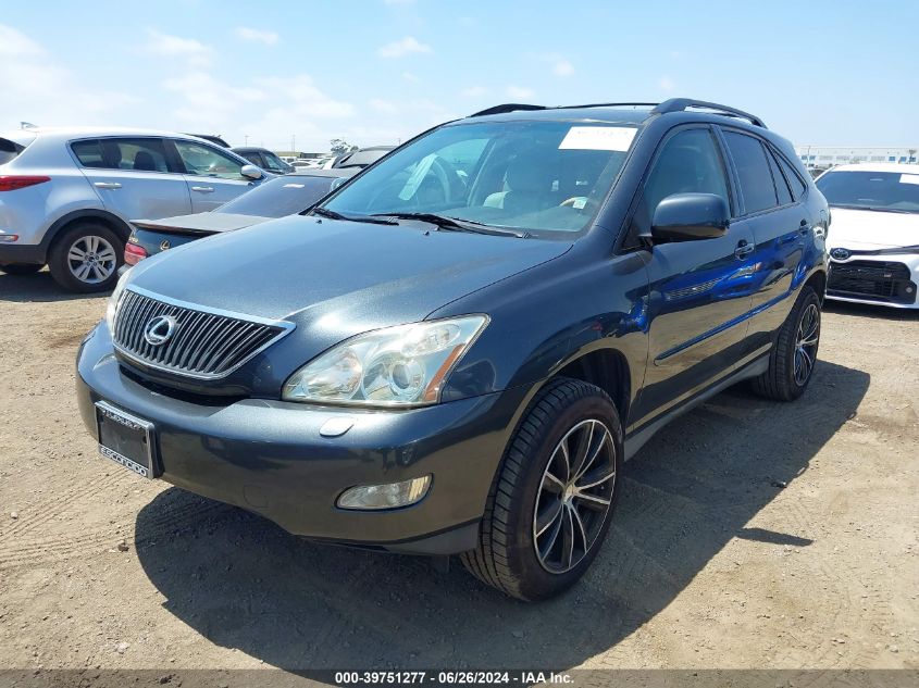 2007 Lexus Rx 350 VIN: 2T2GK31U47C016578 Lot: 39751277