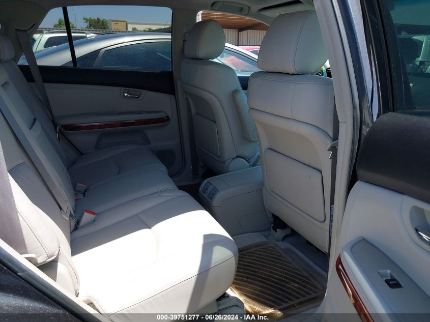 2007 Lexus Rx 350 VIN: 2T2GK31U47C016578 Lot: 39751277