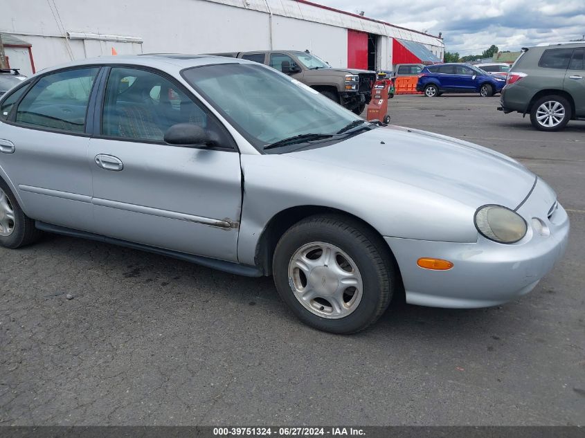 1998 Ford Taurus Lx/Se VIN: 1FAFP52U7WG233057 Lot: 39751324