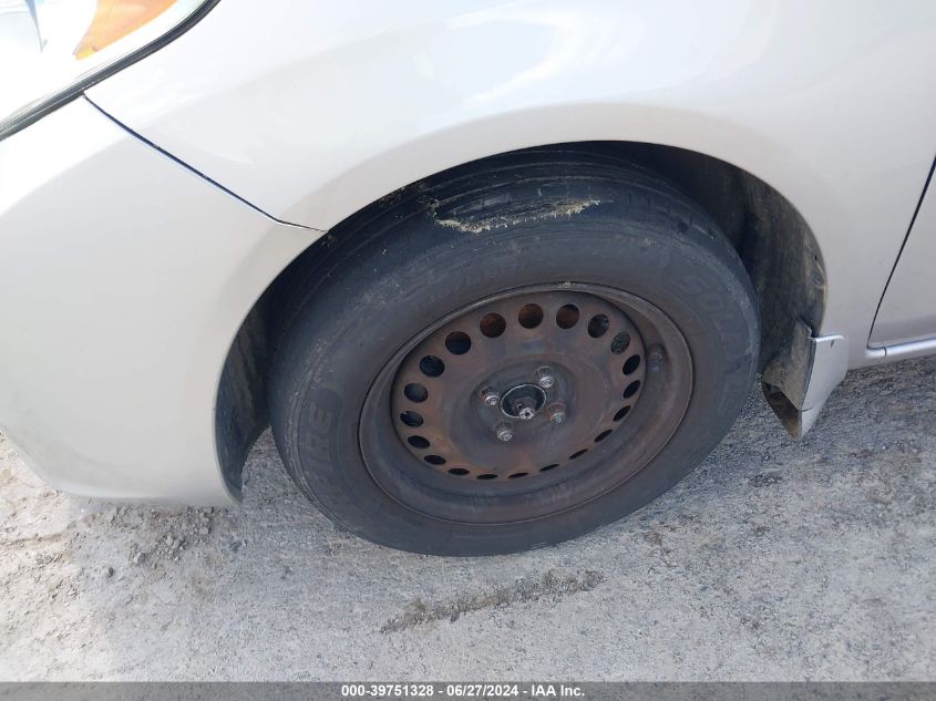 2013 Nissan Versa 1.6 S+ VIN: 3N1CN7AP4DL891215 Lot: 39751328