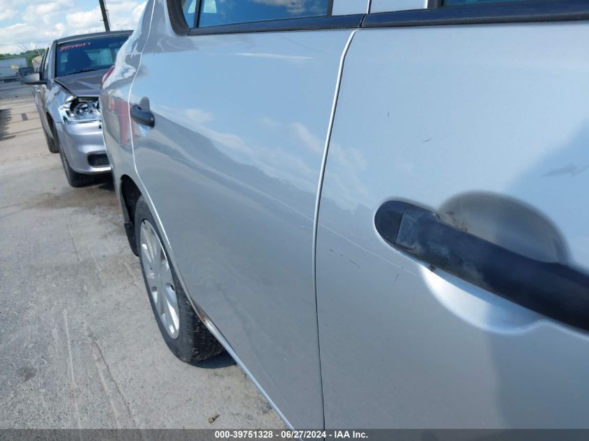 2013 Nissan Versa 1.6 S+ VIN: 3N1CN7AP4DL891215 Lot: 39751328