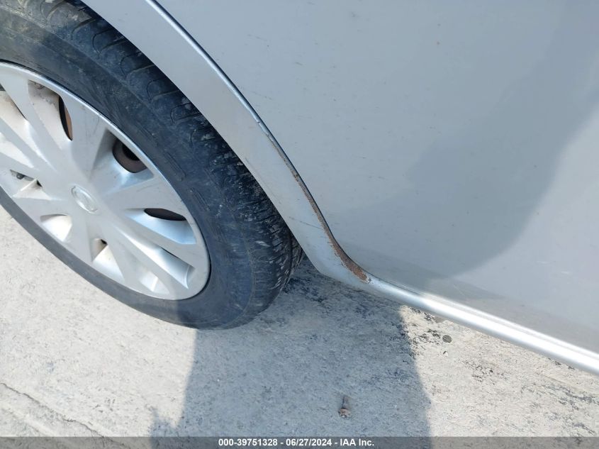 2013 Nissan Versa 1.6 S+ VIN: 3N1CN7AP4DL891215 Lot: 39751328