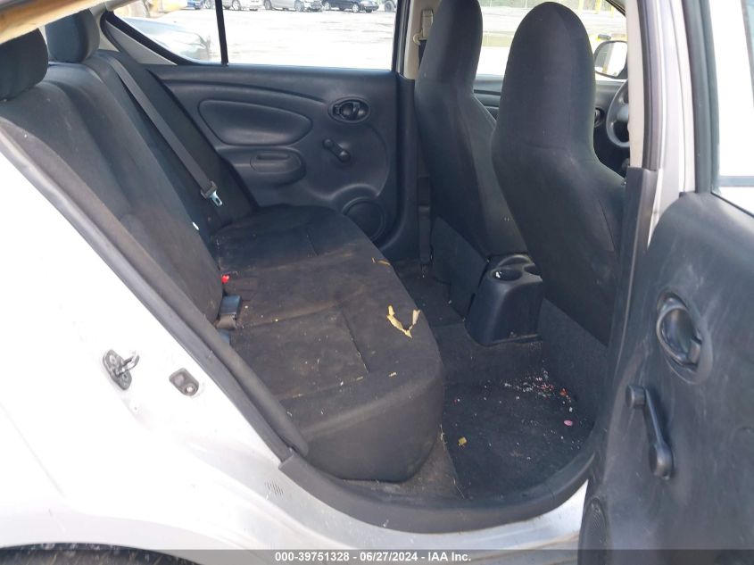 2013 Nissan Versa 1.6 S+ VIN: 3N1CN7AP4DL891215 Lot: 39751328